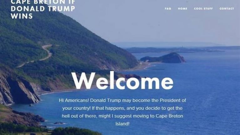 Colapsaron un sitio para obtener la visa de Canadá