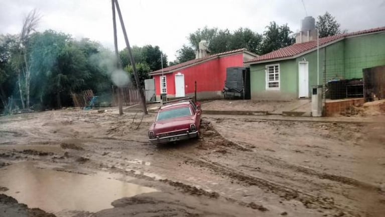 Colapsó el tránsito en distintos puntos de la ciudad