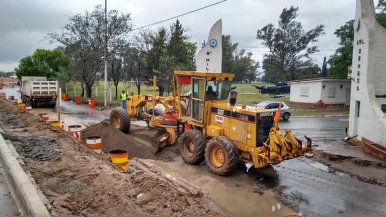 Colapsó el tránsito en distintos puntos de la ciudad