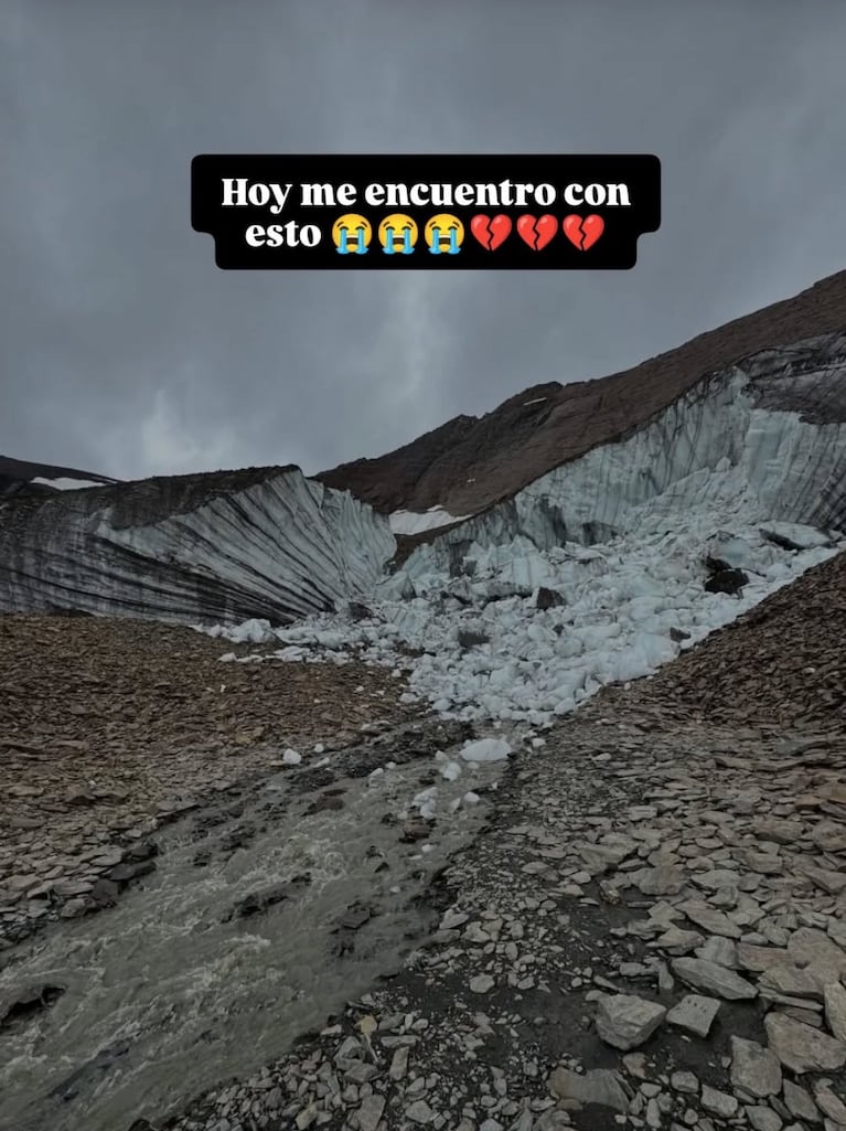 Colapsó la “Cueva del Jimbo”, una formación de hielo mítica de Tierra del Fuego