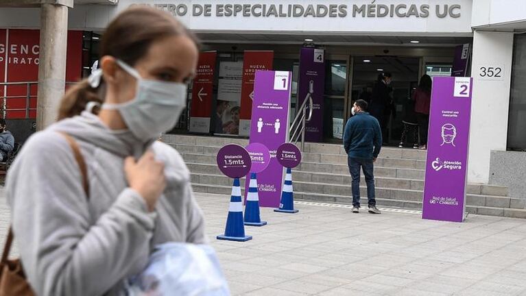 Colapsó un hospital chileno: "Estoy eligiendo, que Dios me ilumine", dijo una médica