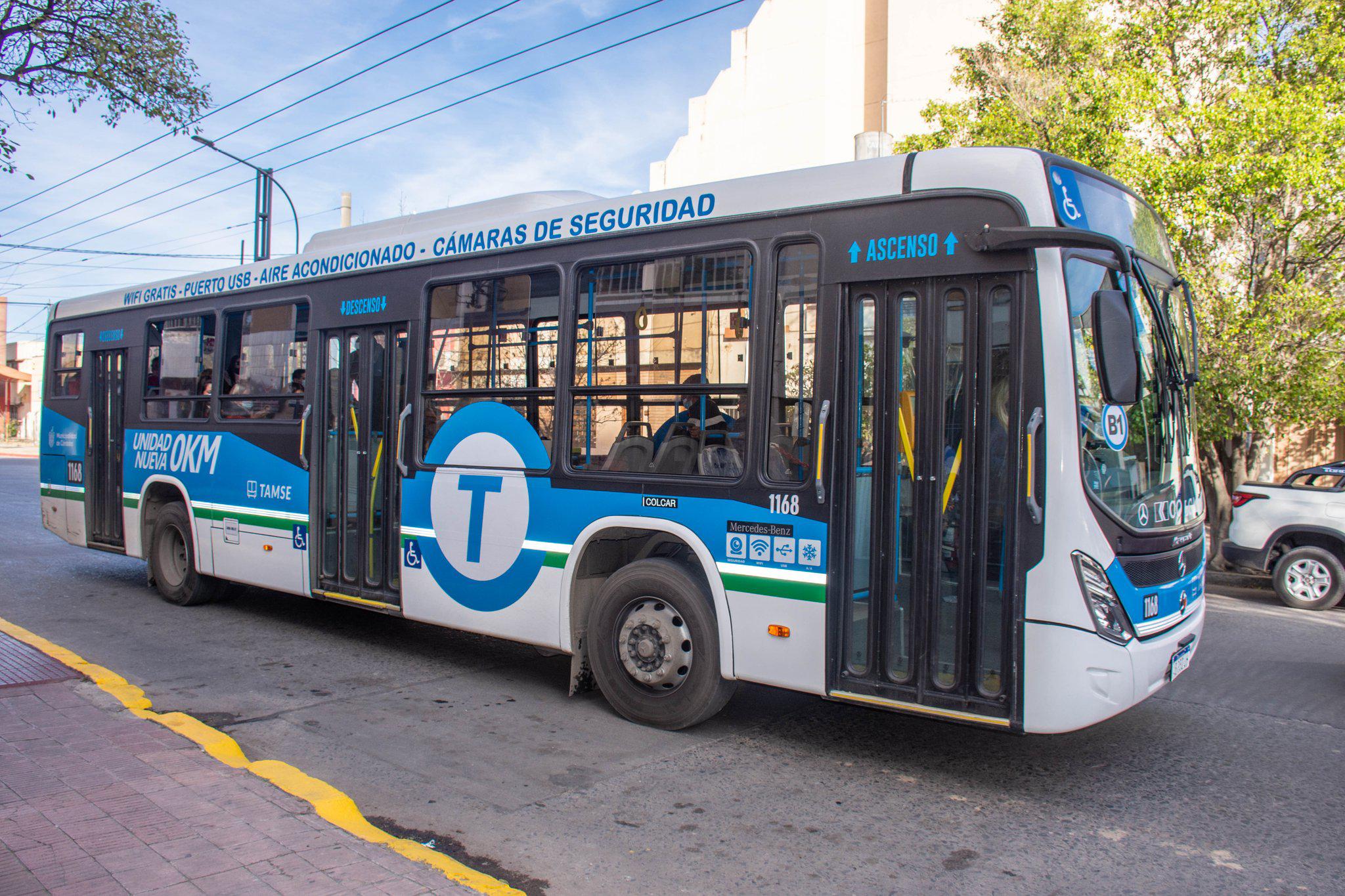 Colectivo de Tamse, Córdoba.