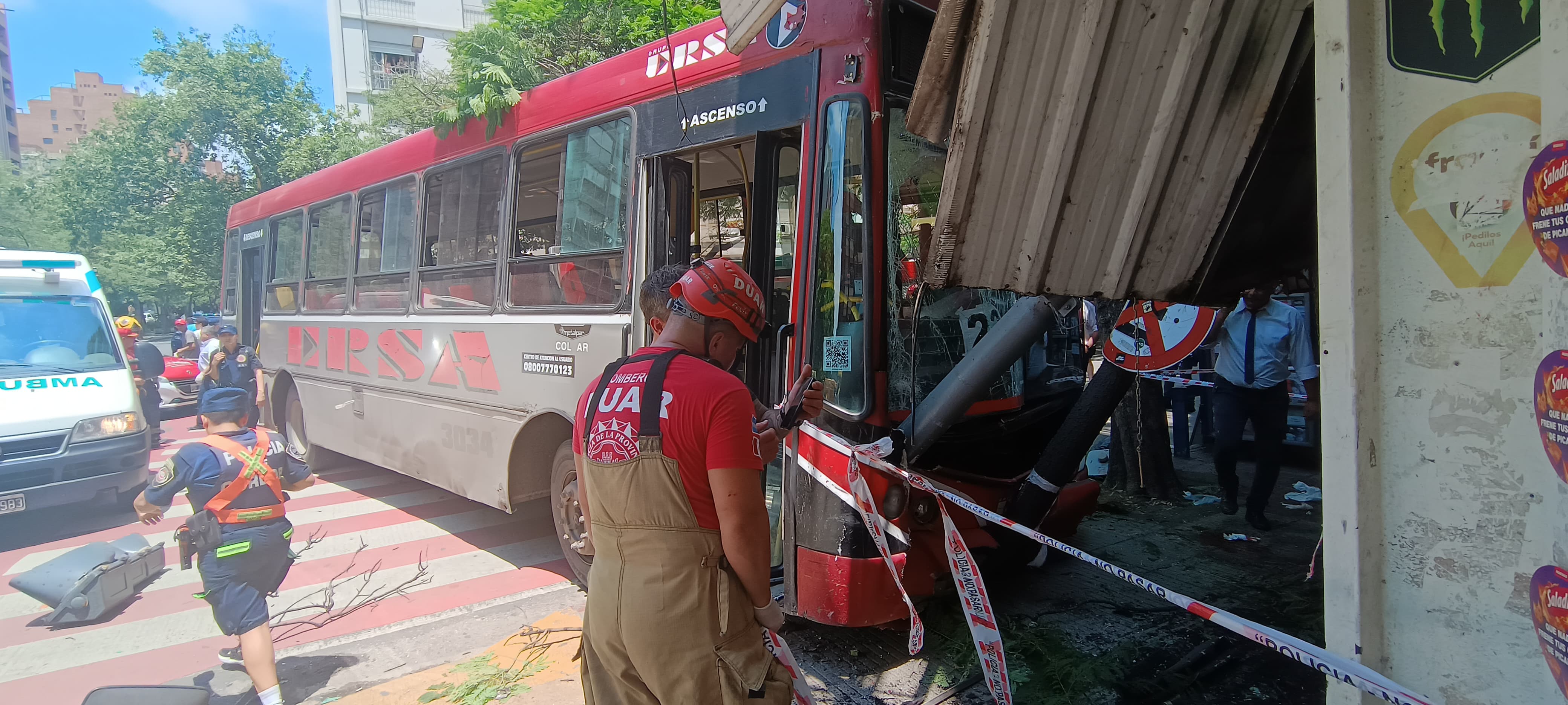 colectivo incrustado centro cordoba