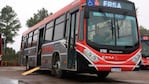 Colectivos con frecuencia reducida sábado y lunes.