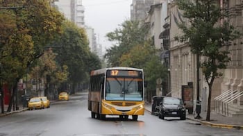Colectivos en Córdoba.