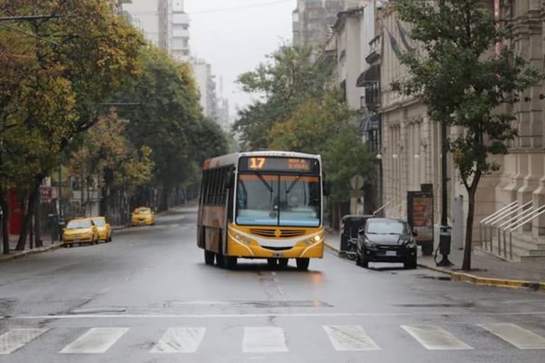 Colectivos en Córdoba.