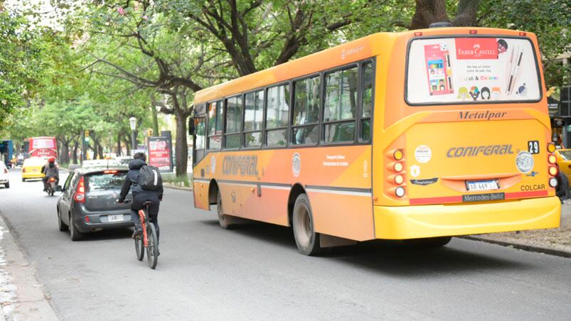 Colectivos gratis para Navidad y el primer día del 2023. 