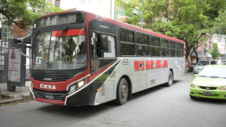 Colectivos urbanos en Córdoba