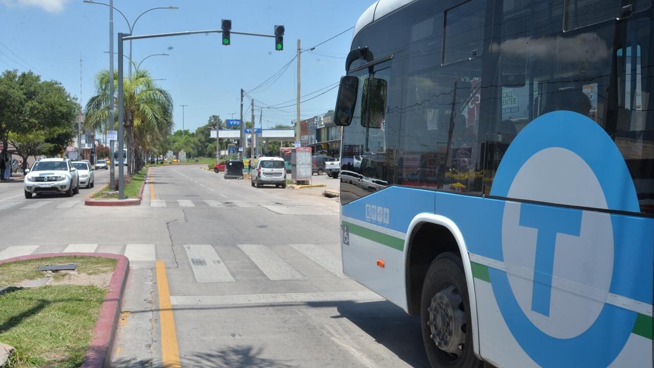 Colectivos urbanos en Córdoba