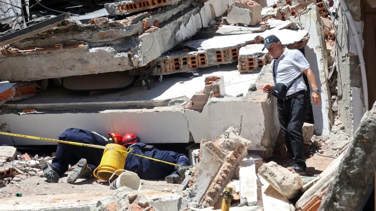 Colombia se encuentra en alerta luego del fuerte sismo del lunes.