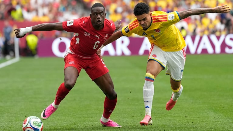 Colombia-Suiza en Vancouver por los octavos de final del Mundial. (Foto: EFE).