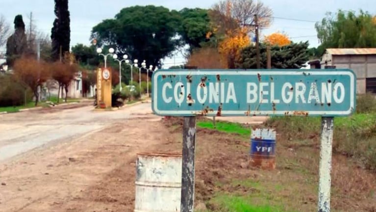 Colonia Belgrano busca habitantes para su pueblo. 