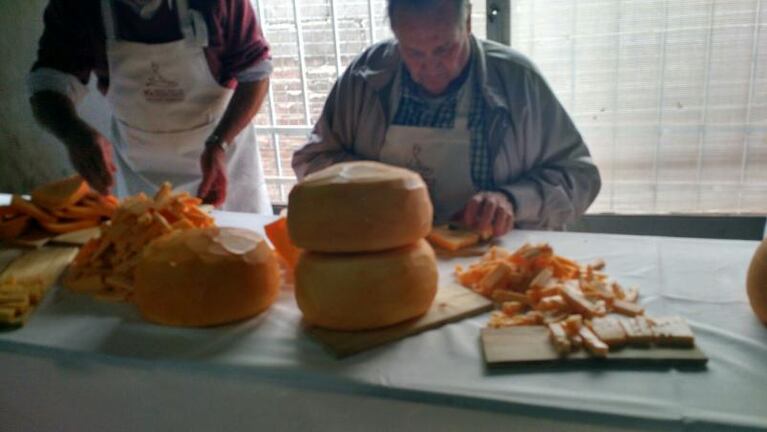 Colonia Caroya: el salame tiene su fiesta