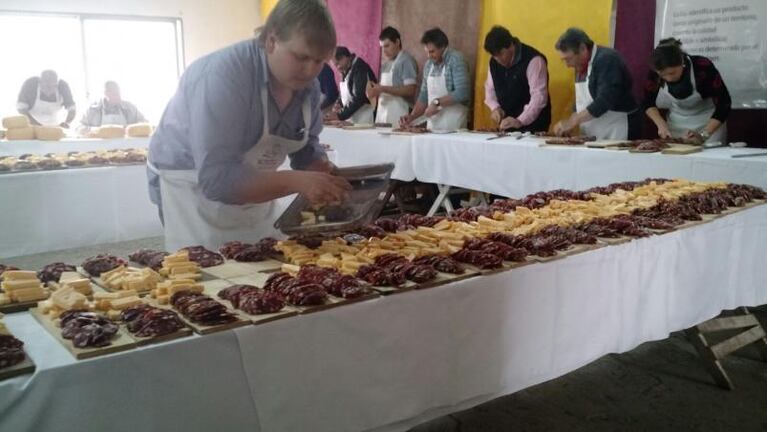 Colonia Caroya: el salame tiene su fiesta
