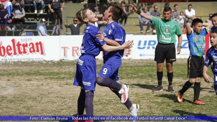 Colonia Caroya festejó un 4-0 sobre Altos de Chipión.