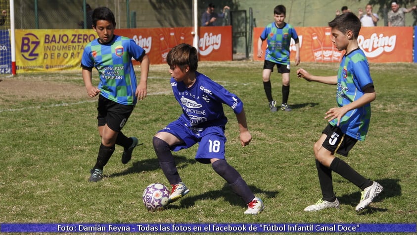 Colonia Caroya festejó un 4-0 sobre Altos de Chipión.