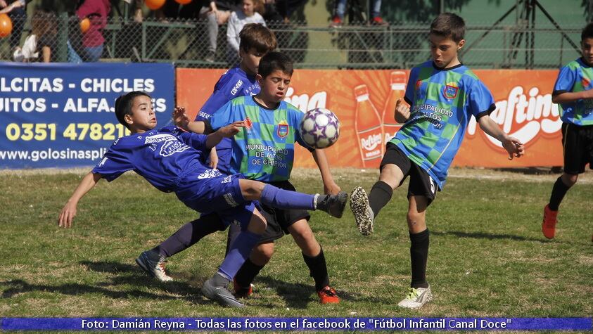 Colonia Caroya festejó un 4-0 sobre Altos de Chipión.