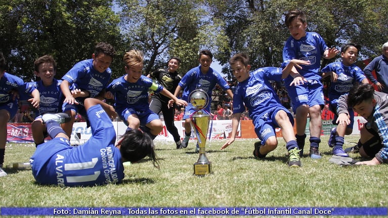 Colonia Caroya se consagró campeón y Alta Gracia, subcampeón en el Interior.