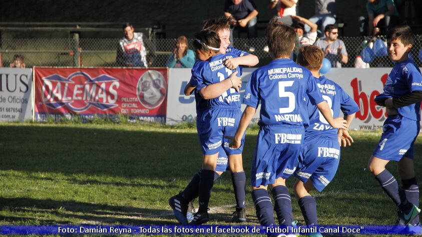 Colonia Caroya venció a Monte Cristo y pasó a cuartos de final. 