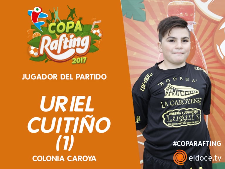 Colonia Caroya y Espíritu Santo, campeones 2017