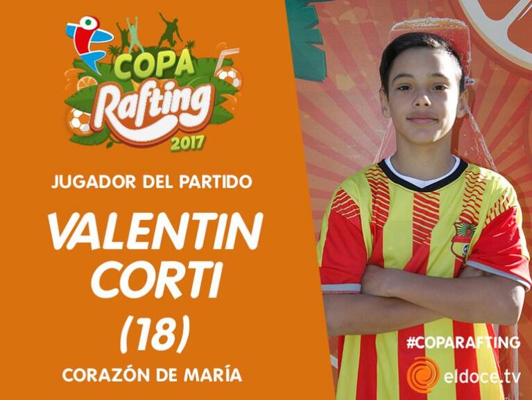 Colonia Caroya y Espíritu Santo, campeones 2017