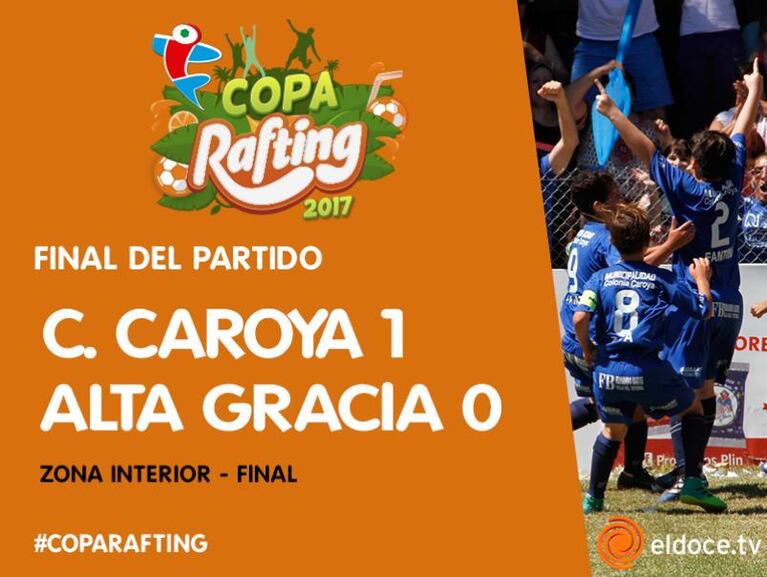 Colonia Caroya y Espíritu Santo, campeones 2017