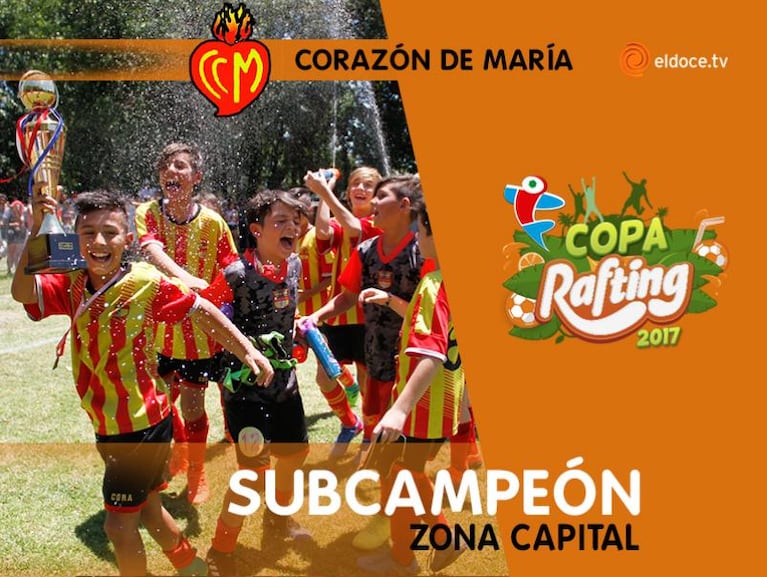 Colonia Caroya y Espíritu Santo, campeones 2017