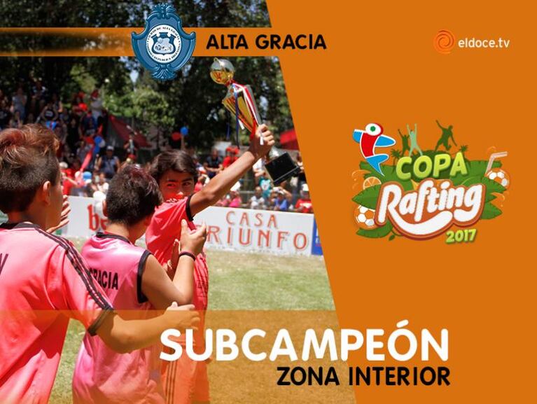 Colonia Caroya y Espíritu Santo, campeones 2017