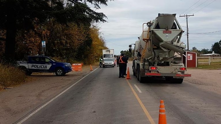 Colonia Tirolesa, aislada por siete días: desde el COE niegan haber solicitado el bloqueo