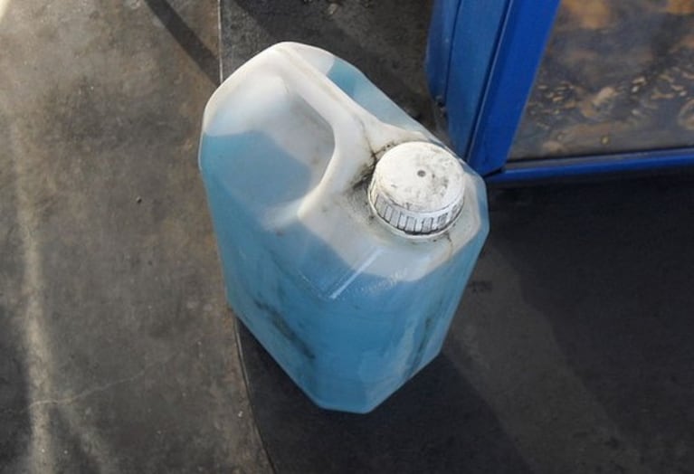 Combustible ilegal. (imagen ilustrativa). 
