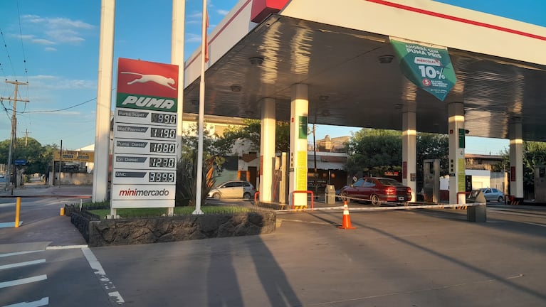 Combustibles en Córdoba