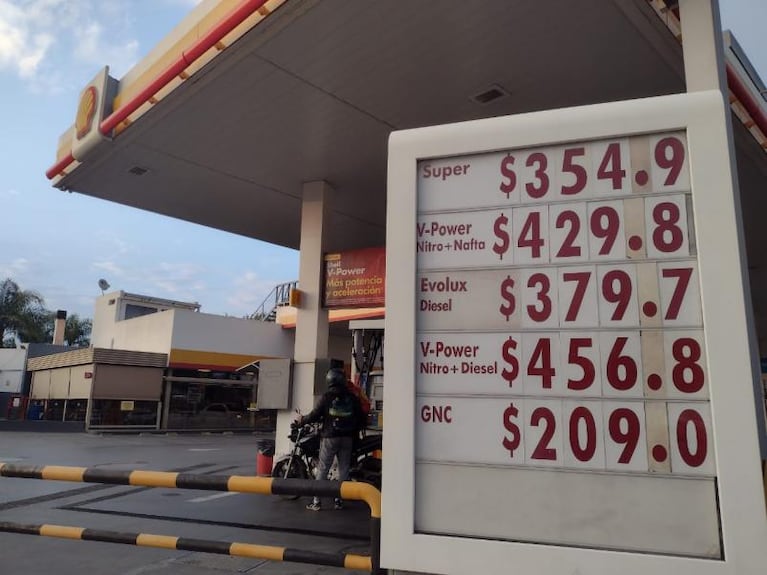 Combustibles en Córdoba: precios sin control y dispares entre estaciones de la misma petrolera