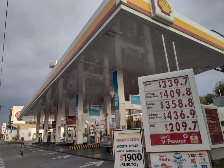 Combustibles en Córdoba: precios sin control y dispares entre estaciones de la misma petrolera