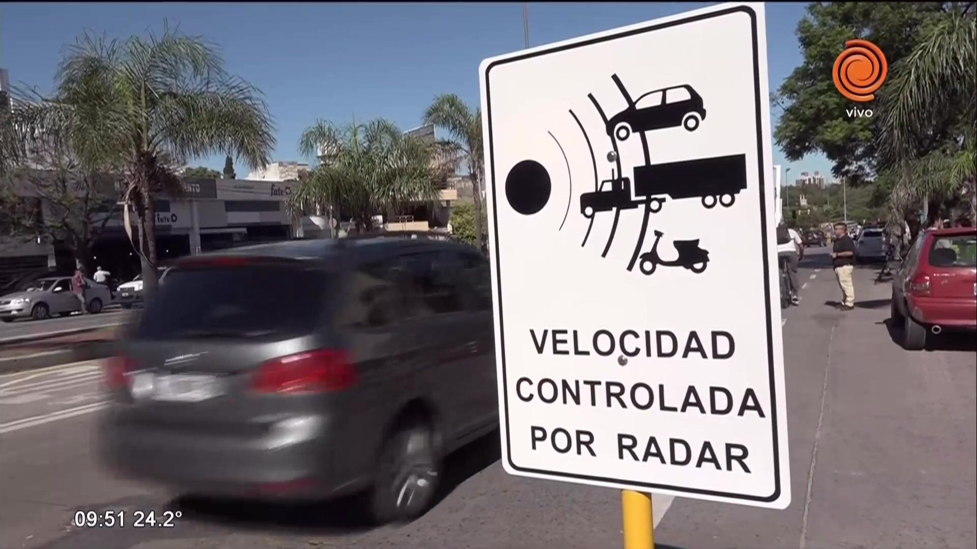 Comenzaron los controles por radar