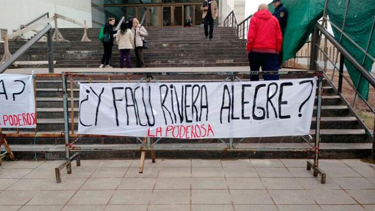 Comenzó el juicio por Facundo Rivera