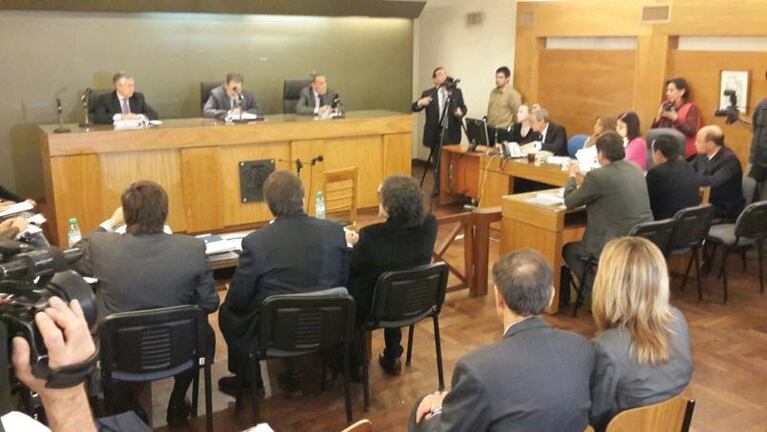 Comenzó el primer juicio contra Kammerath