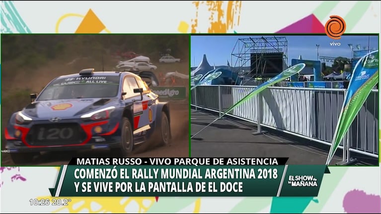 Comenzó el Rally Mundial Argentina 2018
