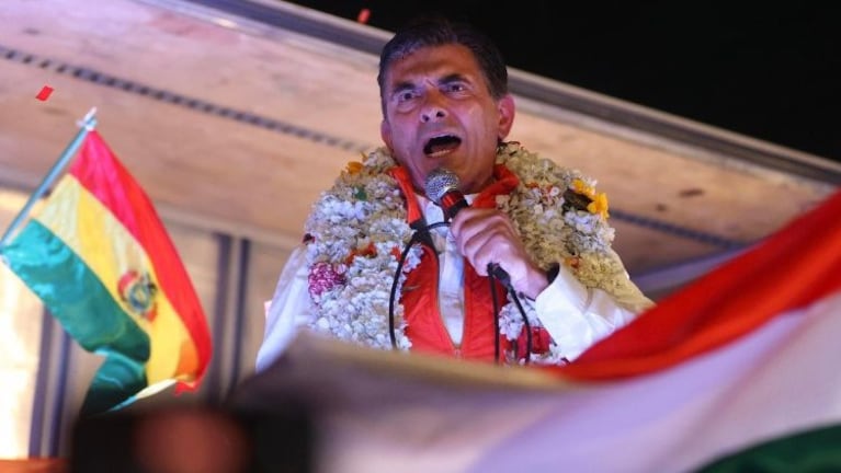 Comenzó en Bolivia un gobierno liberal-centrista 