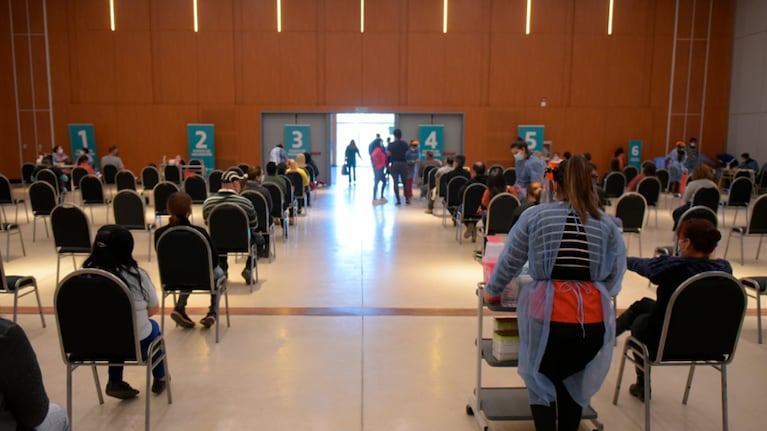 Comenzó la colocación de la segunda dosis de refuerzo.