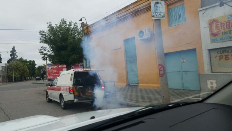 Comenzó la fumigación contra el Aedes Aegypti