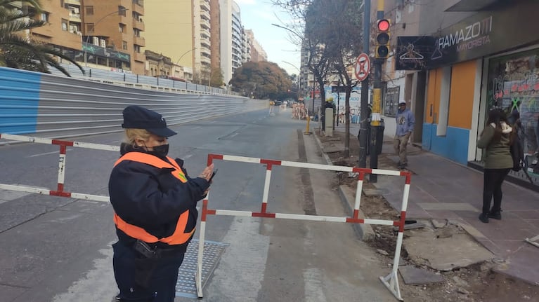 Comerciantes aseguran que identificaron la pérdida cerca de las 8.30 de la mañana.