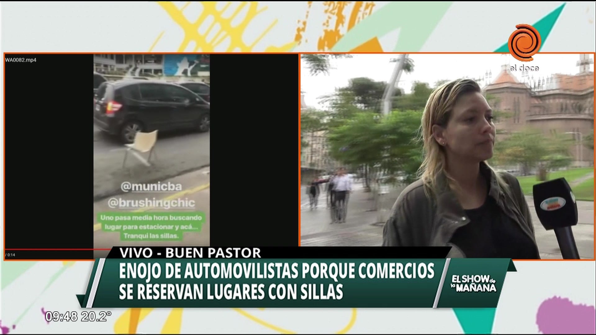 Comerciantes reservan ilegalmente estacionamiento