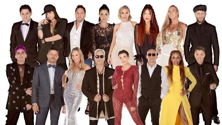 Comienza El Hotel de los Famosos 2: los 16 participantes y el premio para el ganador