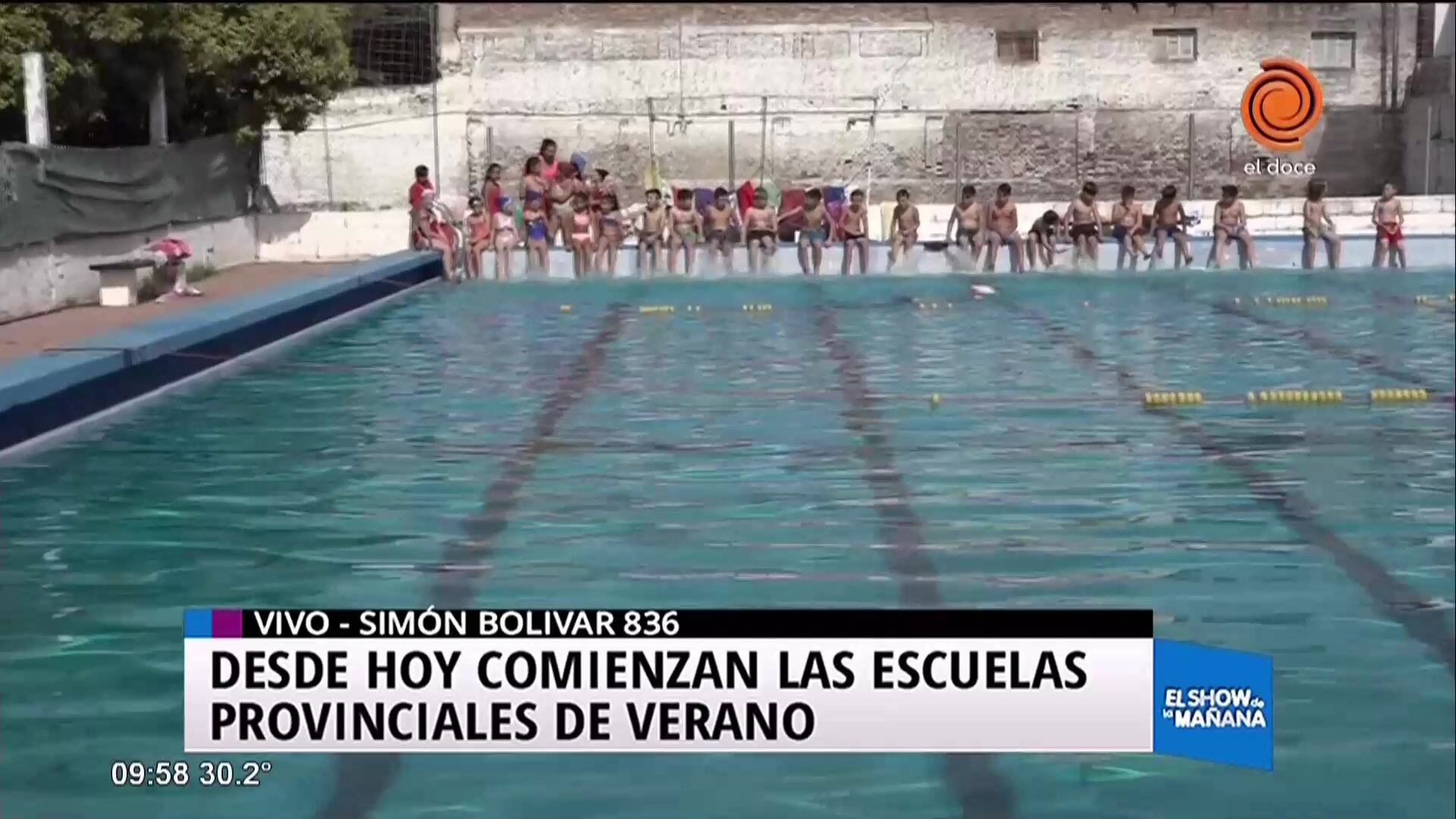 Comienzan las escuelas provinciales de verano