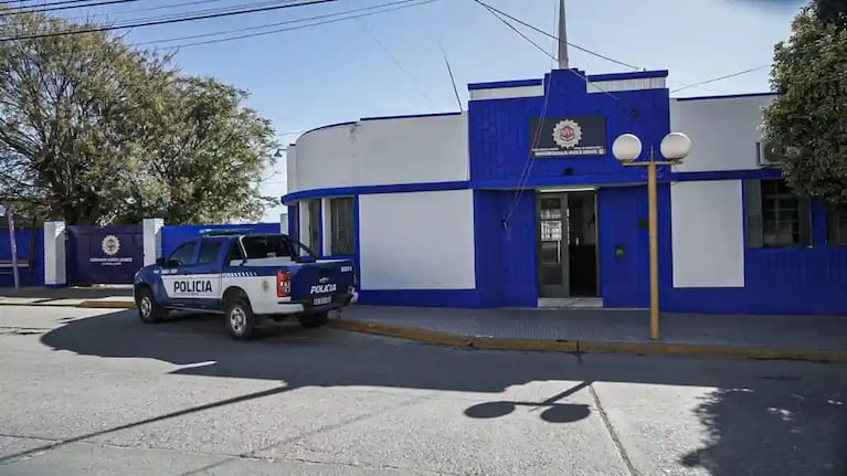 Comisaría de Huerta Grande. (Imagen: La Estafeta Online).