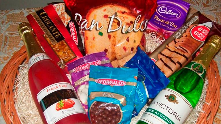 Como cada fin de año, la provincia tiene su propia canasta de productos para la mesa navideña.
