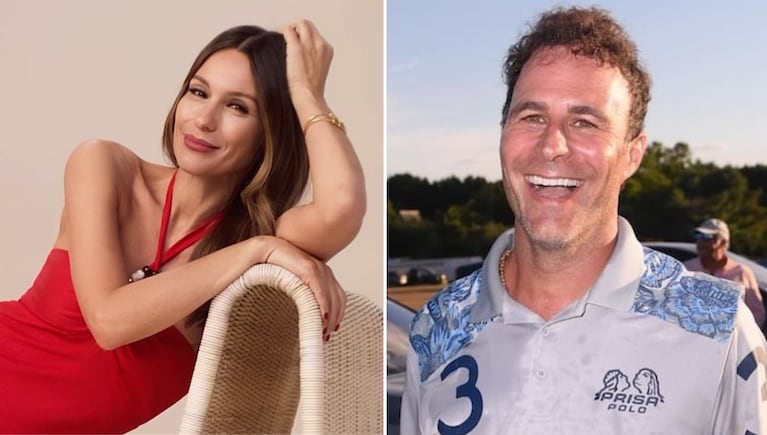 Cómo conquistó Martín Pepa a Pampita. Fuente: Imagen subida a Instagram por Pampita y foto subida a la web por eltrece.