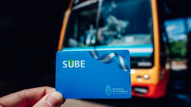 Cómo continúa la entrega de tarjeta Sube en Córdoba.