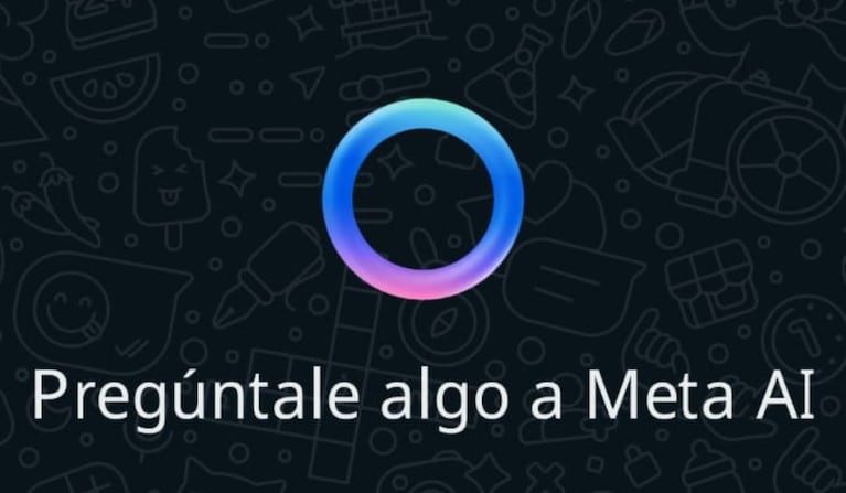 Cómo desactivar el círculo azul para no usar la inteligencia artificial en WhatsApp