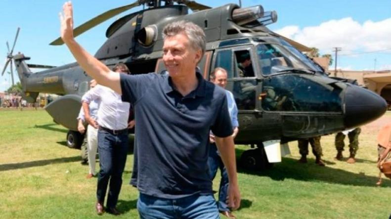 Como el año pasado, Macri eligió la estancia Potrerillo de Larreta.